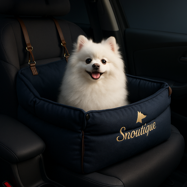 Luxury Dog Car Seat for Small Pets – Travel-Ready & Waterproof