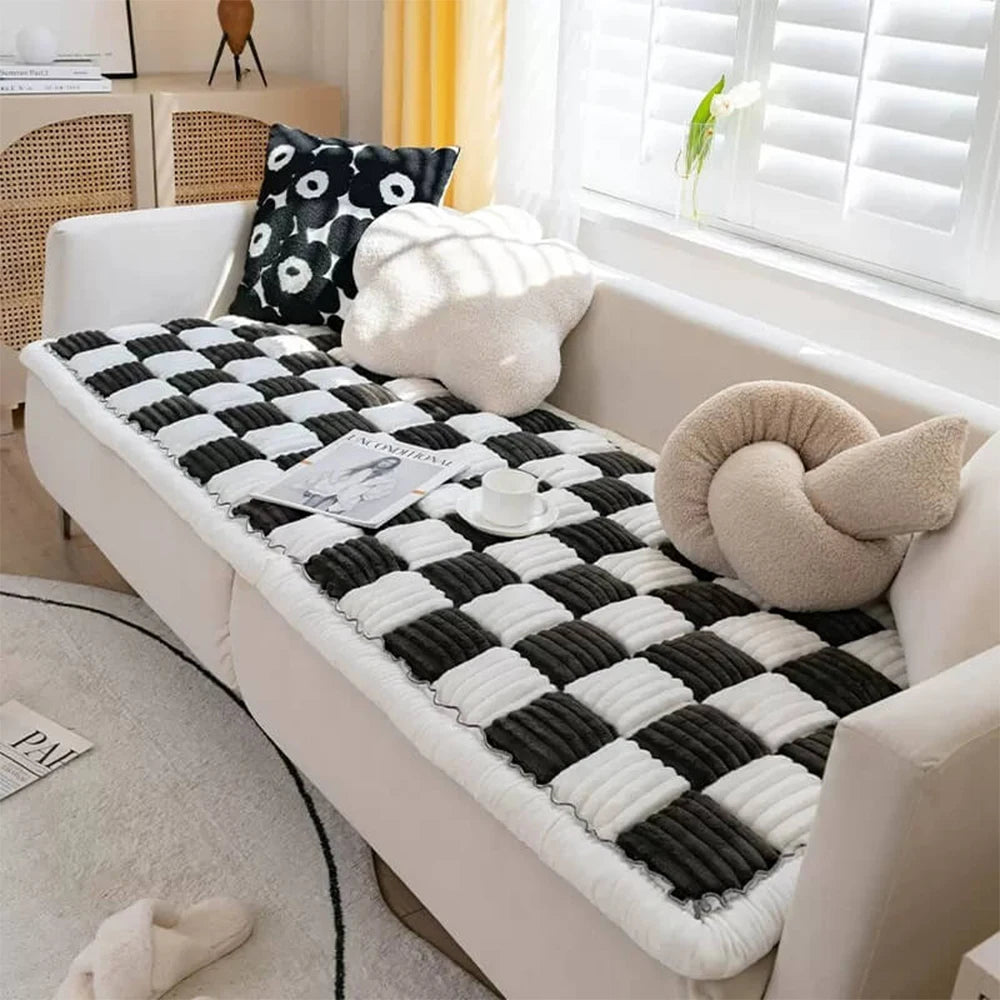 Dog Bed Mat Warm Pet Cat Scratchable Blanket Anti-Slip Washable Cushion Sofa Couch Cover Protector for Large Dogs Pet Supplies