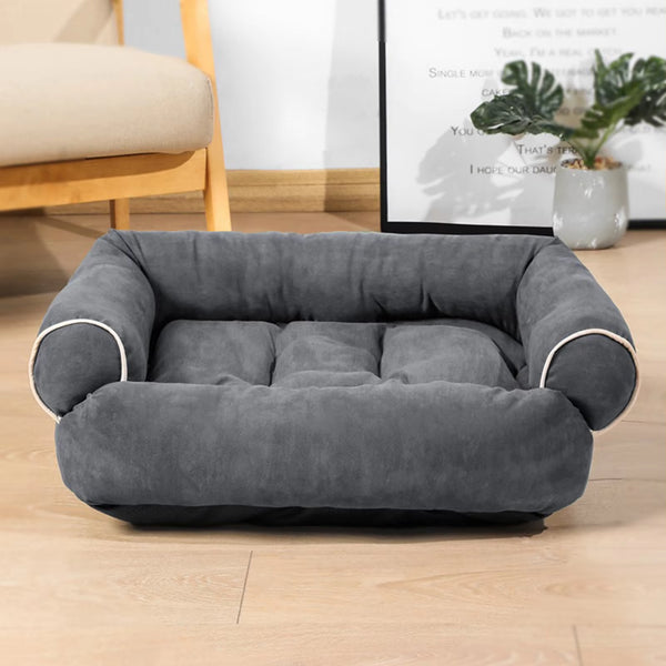 Orthopedic Dog Sofa Bed Anti-Slip Breathable Luxury Pet Bed Cushion Dog Pillow Bed Dog Cuddler Sleeping Bed for Large Medium Sma