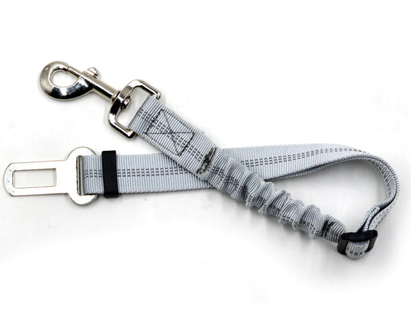 Pet Safety Belt with Reflective Elastic Leash