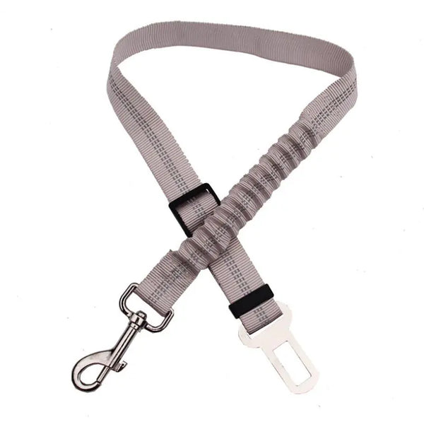 Pet Safety Belt with Reflective Elastic Leash