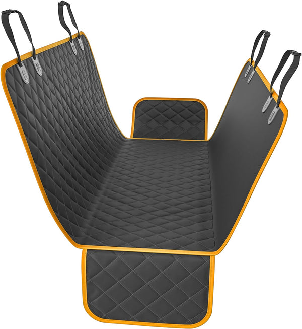 Dog Car Seat for Back Seat, Waterproof Pet Hammock Protector, Durable Nonslip Seat Protection.