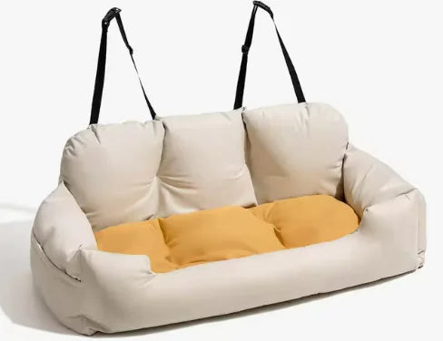 Cotton Comfort Car Seat for Dogs & Cats