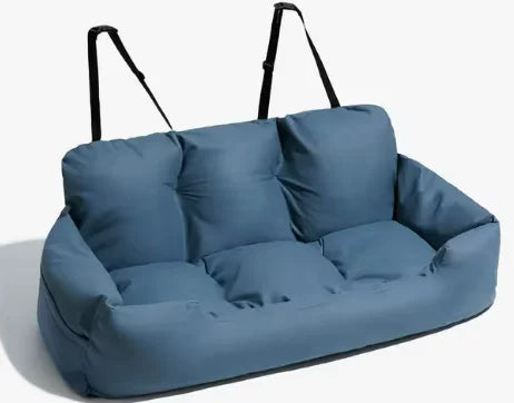 Cotton Comfort Car Seat for Dogs & Cats