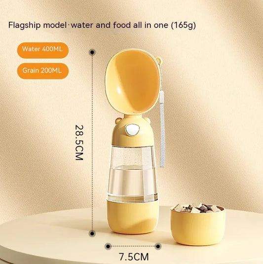 2-in-1 Portable Water Bottle